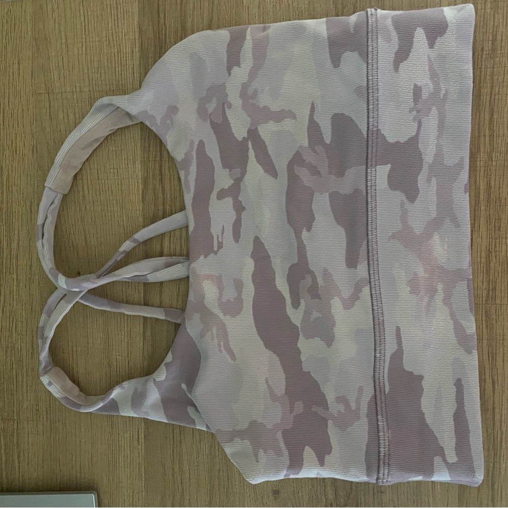 Camo Print Sports Bra